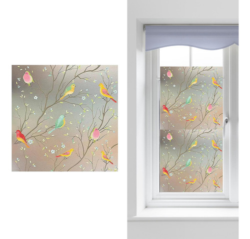 Película De Privacidad Para Ventana, Color 30x100cm