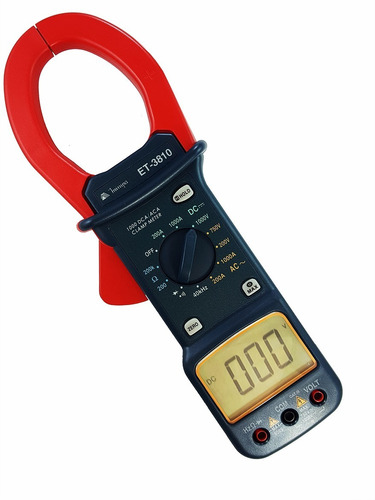 Pinza Amperimetrica Digital Voltaje Corriente Minipa Et-3810