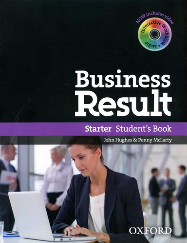Business Result - Starter - Book W/dvd - John, Penny
