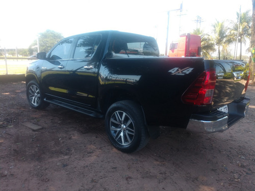 Toyota Hilux 2.8 Tdi Srx Cab. Dupla 4x4 Aut. 4p
