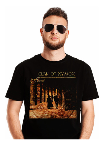 Polera Clan Of Xymox Farewell Pop Abominatron