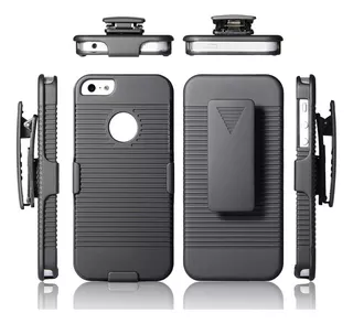 Funda Clip Holster Case Sencillo Para Motorola G4 / G4 Plus