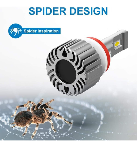 Led Spider Nao Nd Ultra Premium 140 Watts, 20,000 Lumens