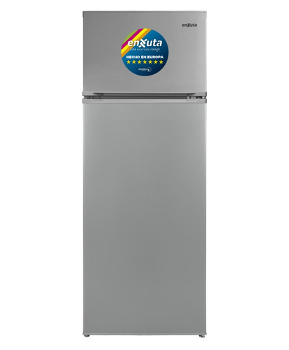 Refrigerador  Enxuta Frío Húmedo 227 Litros Simil Acero - Eu