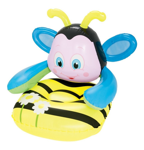 Sillón Inflable Infantil Abeja