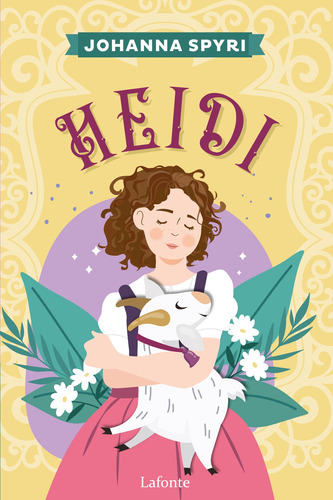 Heidi, de Spyri, Johanna. Editora Lafonte Ltda, capa mole em português, 2022