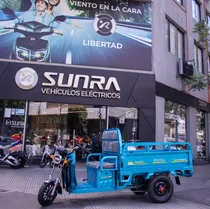 Comprar Moto Carro Electrico Sunra King Kong \u002F Utilitario 50km \u002F G