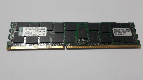 Memória Kingston 16gb 2rx4 Pc3l- 10600r Só Para Servidores