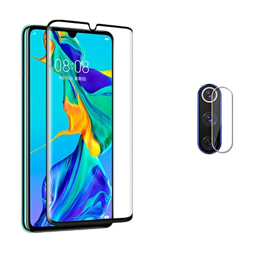 Cristal Templado Pantalla + Camara Compatible Huawei P30 Pro