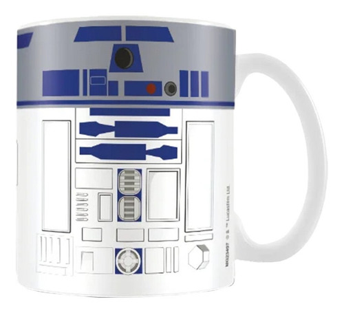 R2 D2 Star Wars Taza Ceramica Pyramid
