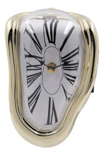 Reloj De Fusión Reloj Derretido Reloj De Romano De Oro