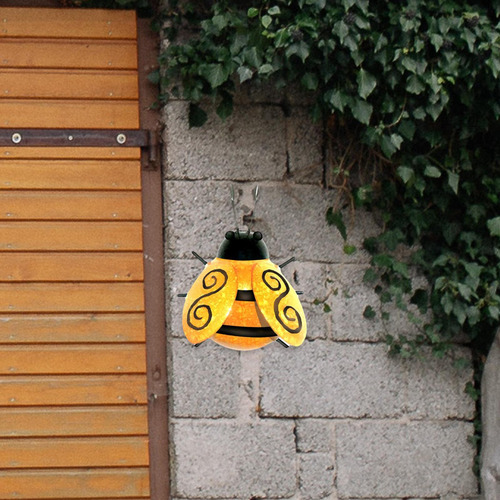 Decoraciones De Decoración De Pared De Mariquitas Amarillo