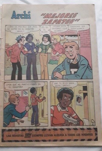 Historieta Archie * Serie Avestruz * Nº 3-133 Español Nova