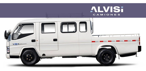 Jmc Workshop Triple Cabina Full + Iva
