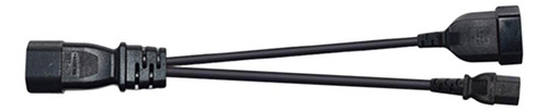 5 Iec 3 Polos C14 A C13 2 Pines Y Cable De Alimentación