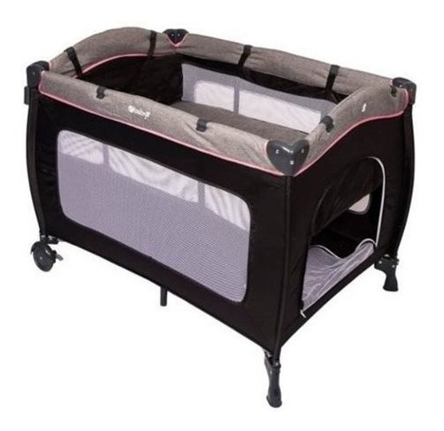 Cuna Corral De Bebe Funcion Mecedora,cambiador Organizador