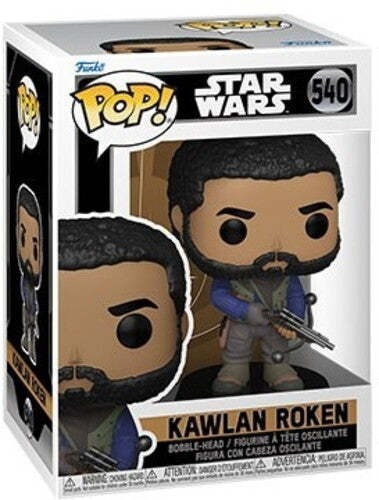 Funko Pop Star Wars Obiwan Kawlan Roken