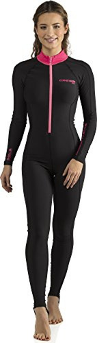 Traje De Buceo Cressi Piel, Negro/rosa, S