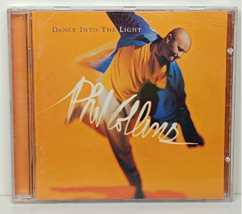 Cd Phil Collins Dance Into The Light Canadá Ed. 1996 C/2