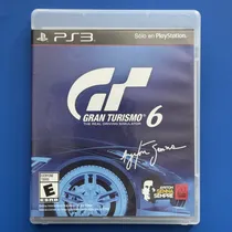 Comprar Gran Turismo 6 Ps3 Playstation Original