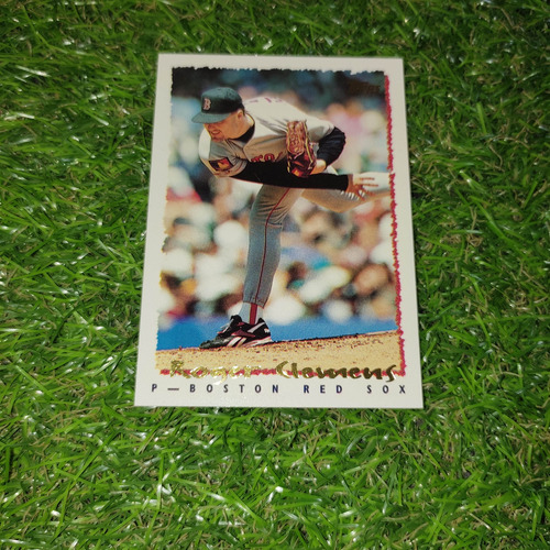 Cv Roger Clemens 1995 Topps