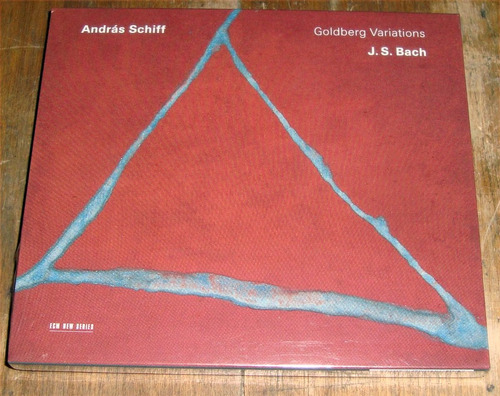 Andras Schiff Goldberg Variations Bmw 988 Bach Cd New Kktus