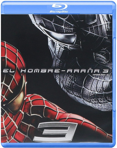 Blu Ray  El Hombre Araña 3 ( Original)