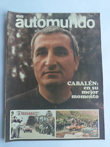 Revista Automundo Nro. 88 - Enero 1967 *