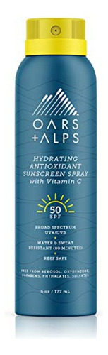 Oars + Alps Spray Protector Solar Hidratante Spf 50, Infundi