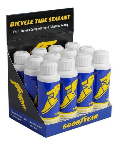 Sellador Tubeless Goodyear 150ml Caja Con 12 Pzs