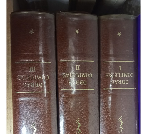 Obras Completas (3 Tomos) - Sigmund Freud / Biblioteca Nueva
