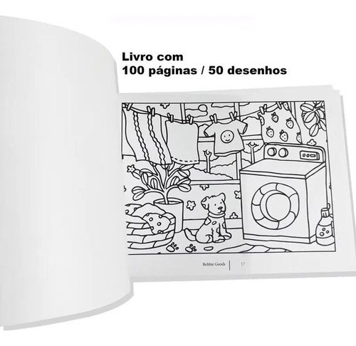 Libro De Colorear From Two Paint Bobbie Goods, 100 Hojas