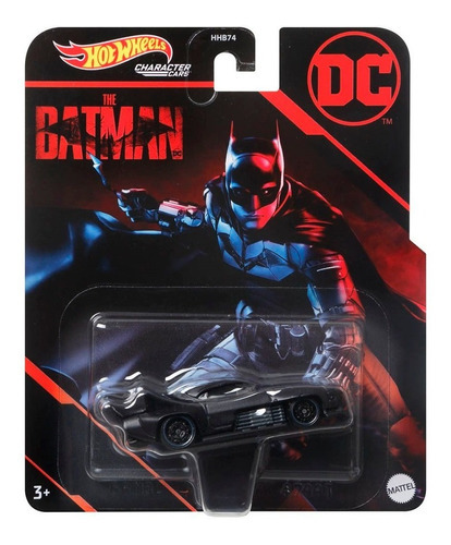 Hot Wheels Premium The Batman Batmobile 1:64