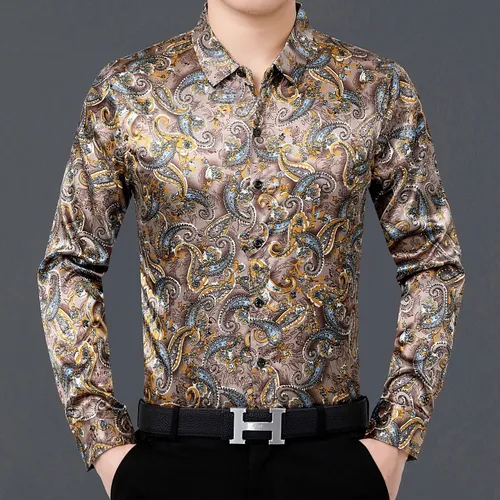 Camisas Sociais Masculinas de Luxo