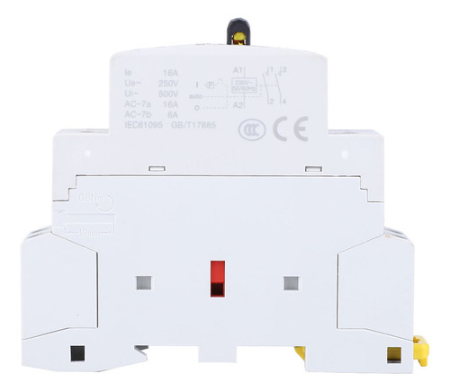 Manual Del Contactor De Corriente Alterna 1no1nc Uk Plug Hou