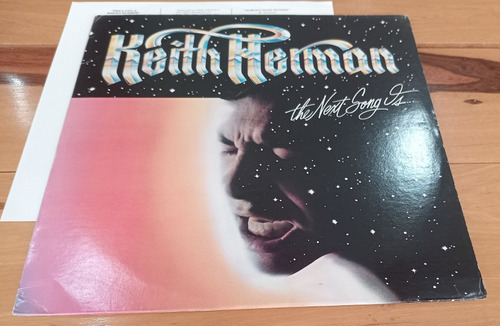 Keith Herman The Next Song Is Lp Sin Uso Con Insert Usa