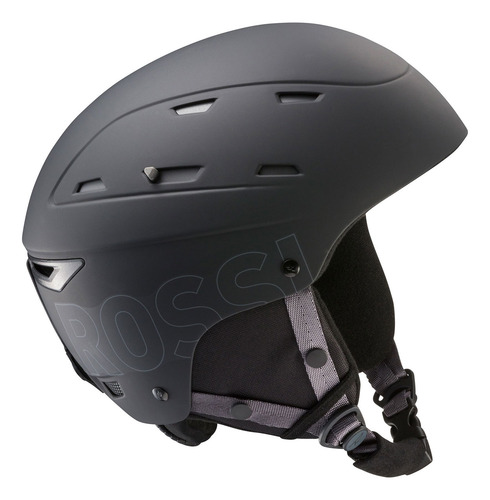 Casco Rossignol Reply Impacts Ski Snowboard Hombre Black