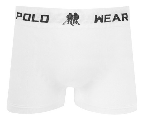 Imagem 2 de 6 de Kit Com 12 Cuecas Boxer Microfibra Polo Wear