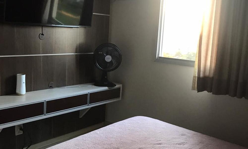 Imagem 11 de 20 de Apartamento No Residencial Reserva Flamboyant - 1559
