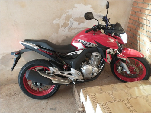 Imagem 11 de 12 de Honda Cb Twister 250 Cbs