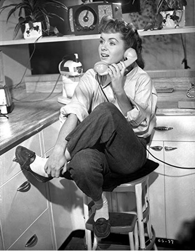 Debbie Reynolds Ubicación Y Contestador Telefónico De Impres