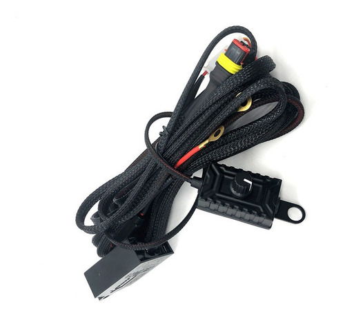 Imagen 5 de 8 de Arnes Para Faros Auxiliares Switch Regulador Luz Led Dimmer