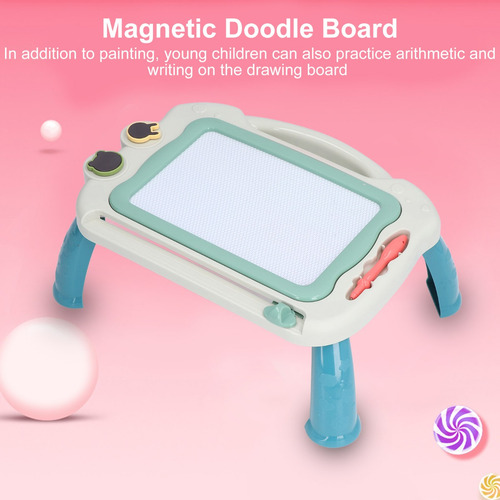 Tablero De Dibujo Magnético Para Niños Dibujo Magico Regalo (Usado)