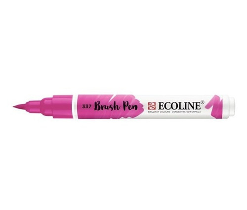 Brushpen Ecoline Talens Magenta 337 - Mosca