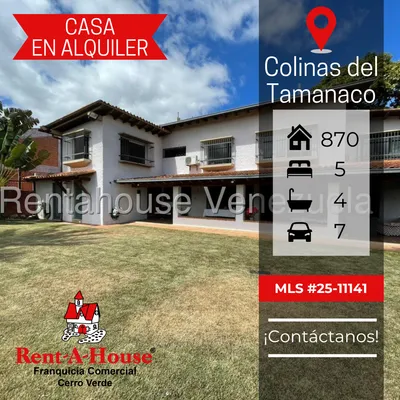 Casa en alquiler