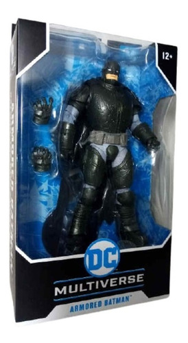 Dc Multiverse Batman Armored Nuevo Mcfarlane Fotos Reales