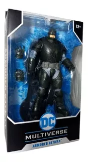 Dc Multiverse Batman Armored Nuevo Mcfarlane Fotos Reales