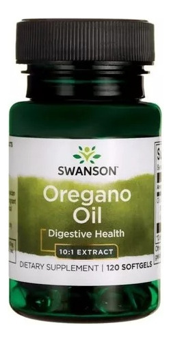 Aceite De Orégano Swanson - Unidad a $493