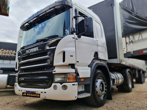Scania P340 Ano 2010 Toco 4x2 = 19330 2035 Iveco410