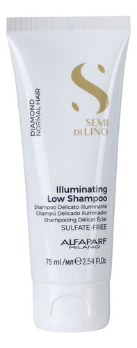 Alfaparf Semi Di Lino Diamond Illuminating Shampoo 75ml